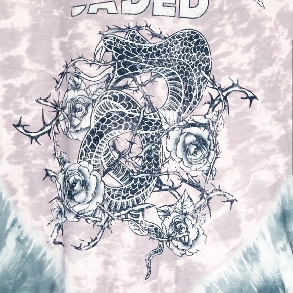 ASOS JADED X GRANTED GRAPHIC TEE SIZE SMALL - Picture 4 of 7